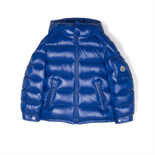 Moncler blue padded maya jacket