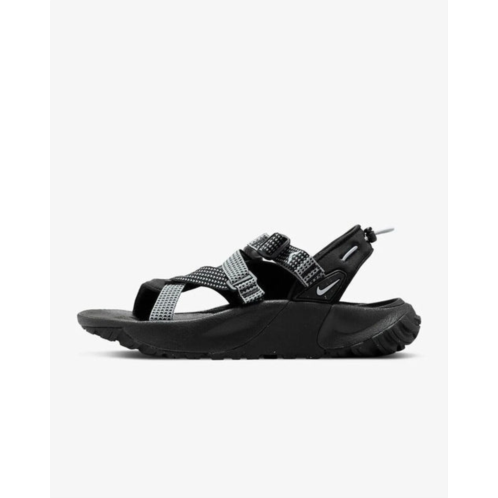 Nike oneonta dj6604-001 mens black/pure platinum/wolf gray slide sandals nr2194