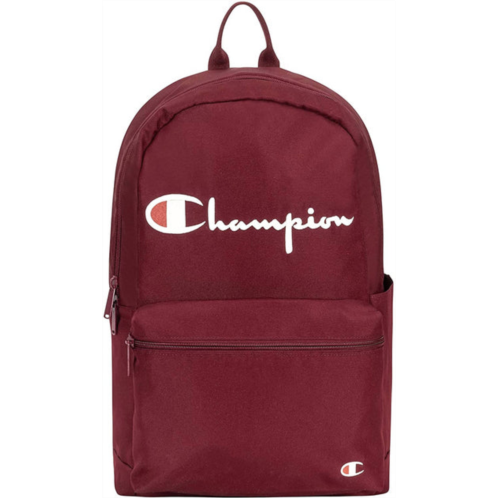 Champion unisex - adult backpack in dark red