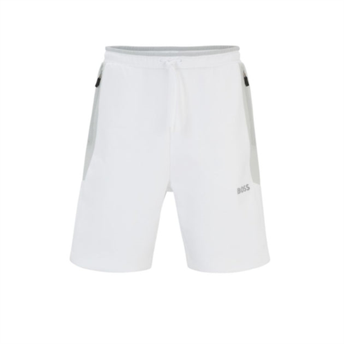 BOSS shorts with 3d-molded logo
