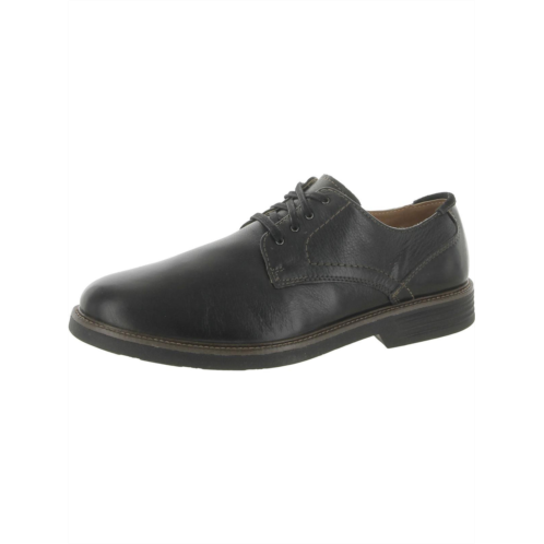 Dockers parkway mens leather stain defender derby shoes
