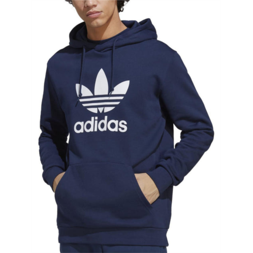 Adidas mens logo cotton hoodie