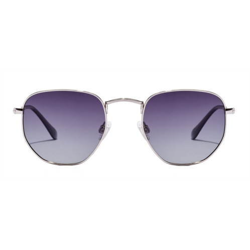 Hawkers sixgon drive hsdr22sgmp sgmp geometric polarized sunglasses