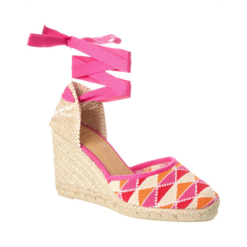 Castaner cilia wedge sandal