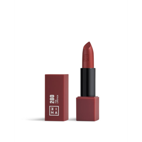 3Ina the lipstick - 280 shiny dark red by for women - 0.11 oz lipstick