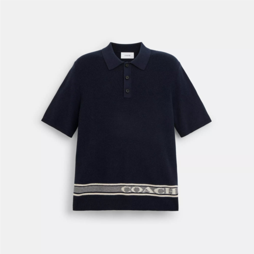 Coach Outlet knit polo