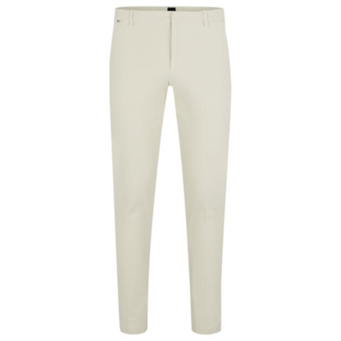 BOSS slim-fit regular-rise chinos in stretch cotton