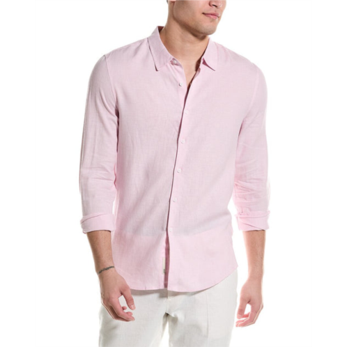 Onia standard linen-blend shirt