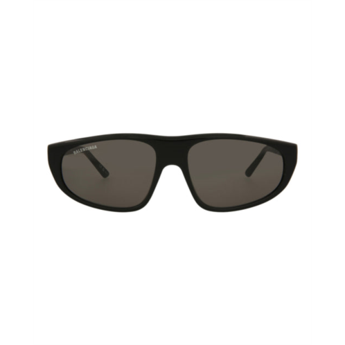 Balenciaga aviator-style acetate sunglasses