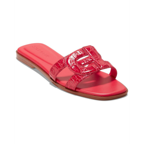 Cole Haan chrisee leather sandal