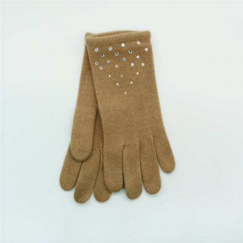 PORTOLANO cashmere gloves with stones