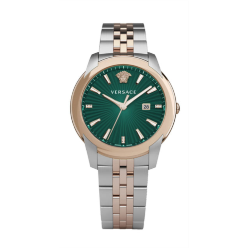Versace mens v-urban 42mm quartz watch