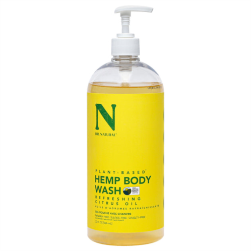 Dr. Natural body wash - hemp with citrus by for unisex - 32 oz body wash