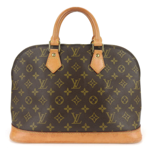 Louis Vuitton alma canvas handbag (pre-owned)