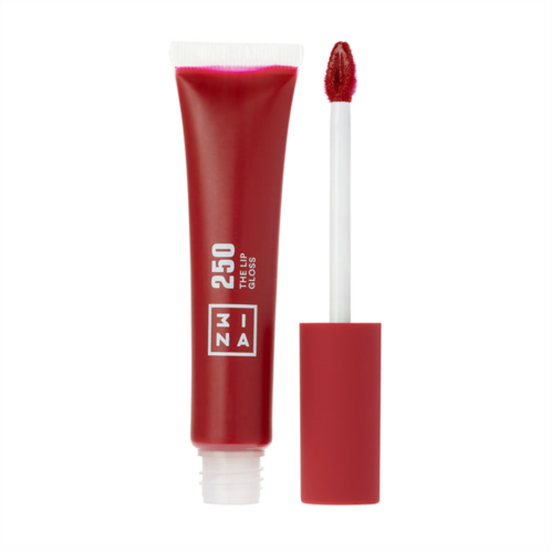 3Ina the lip gloss - 250 by for women - 0.27 oz lip gloss
