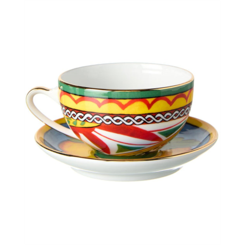 Dolce & Gabbana teacup & saucer set