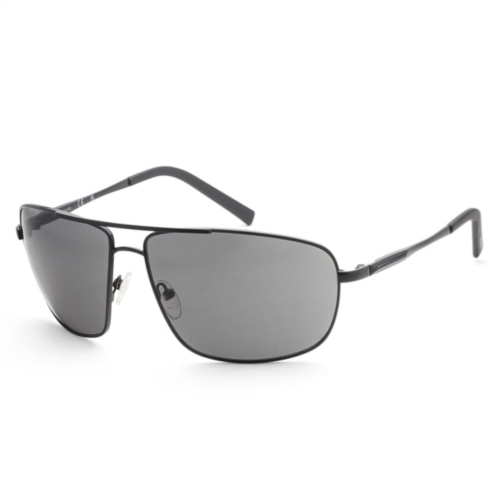 Guess mens 66mm black sunglasses gf0232-02a