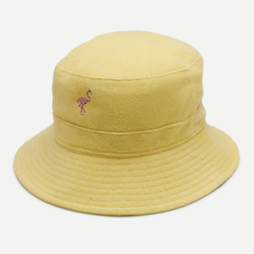 WYETH bibi bucket hat in yellow