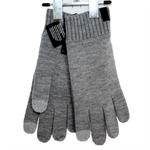 Lululemon mens cold pursuit knit gloves in gull grey