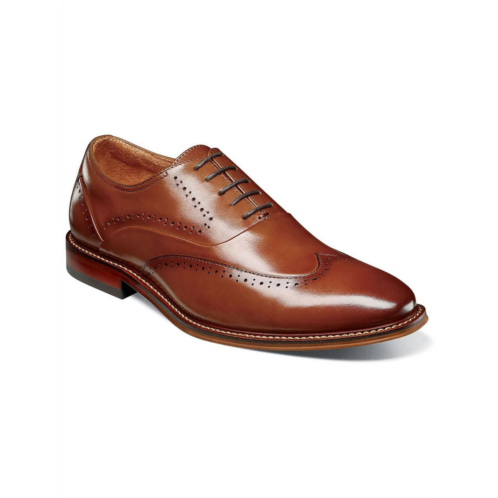 Stacy Adams macarthur mens leather wingtip oxfords