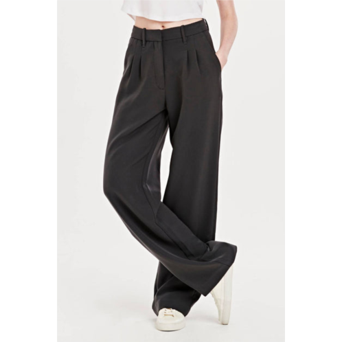 Another Love adelaide trousers in charcoal