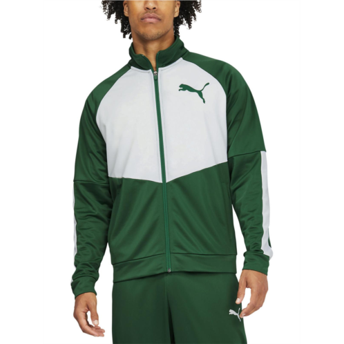 Puma mens fitness workout athletic jacket