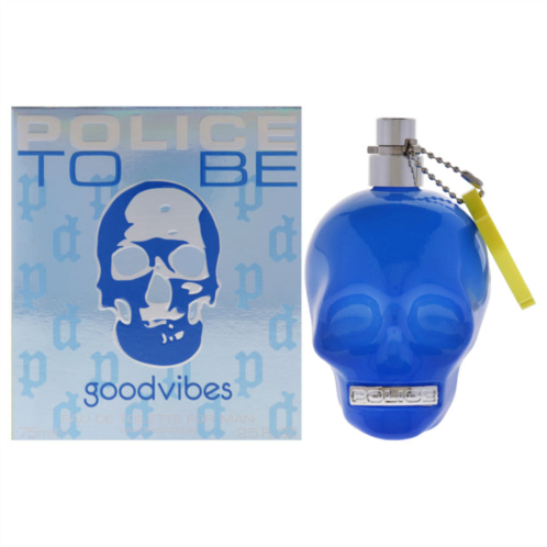 Police to be good vibes by for men - 2.5 oz edt spray