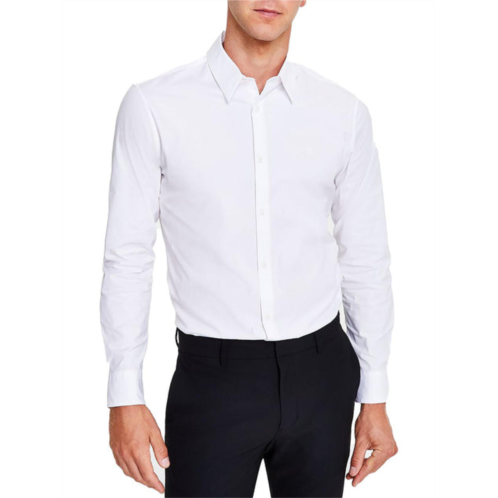 Calvin Klein mens slim fit collar button-down shirt