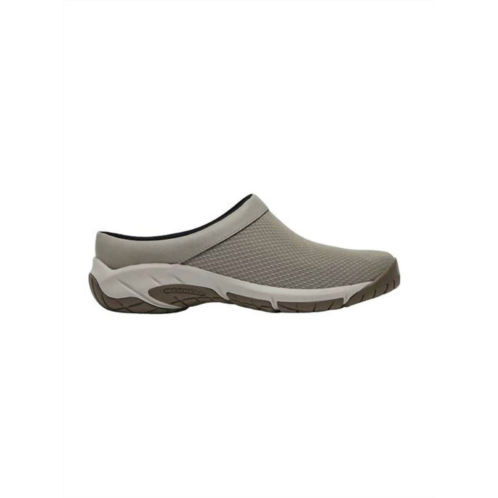 MERRELL womens encore breeze 4 shoes - wide width in aluminum