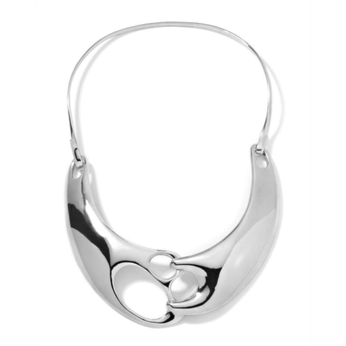 IPPOLITA glamazon silver drama necklace