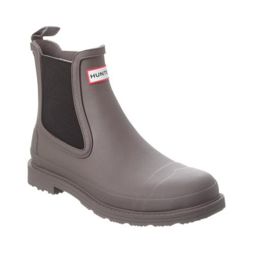 Hunter commando chelsea boot