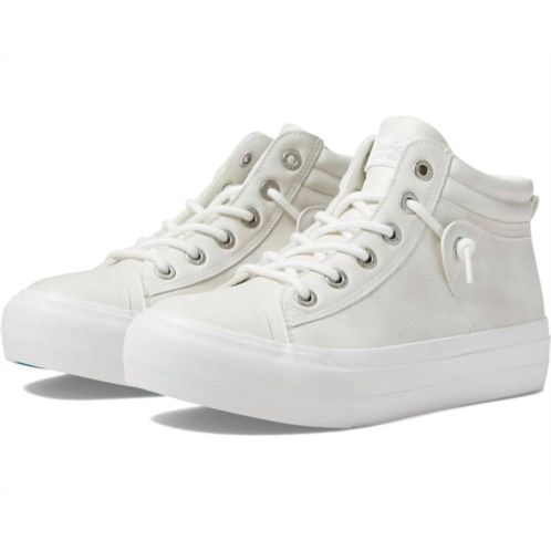 BLOWFISH smoosh hightop sneaker-ella in off white