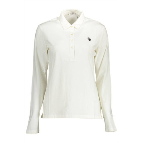 U.S. POLO ASSN. elegant long-sleeved polo womens shirt