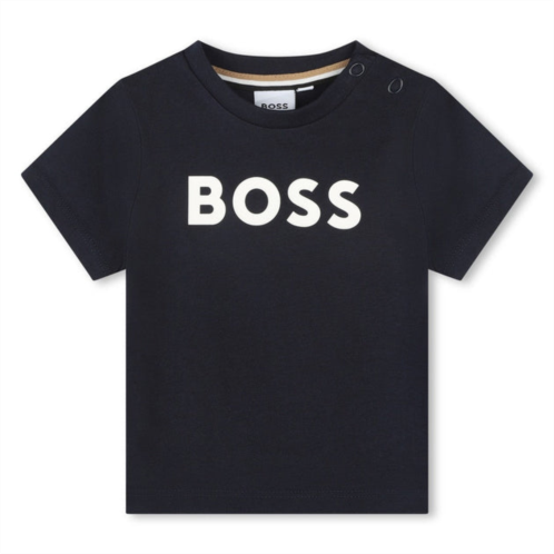 BOSS navy blue logo t-shirt