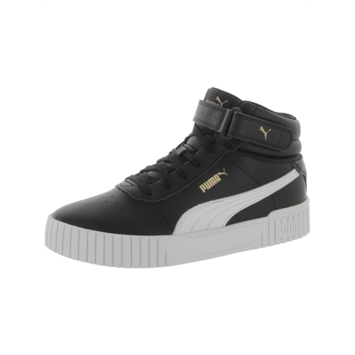 Puma carina 2.0 womens leather gym high-top sneakers