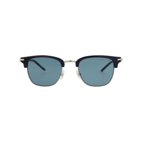 Montblanc square-frame acetate sunglasses