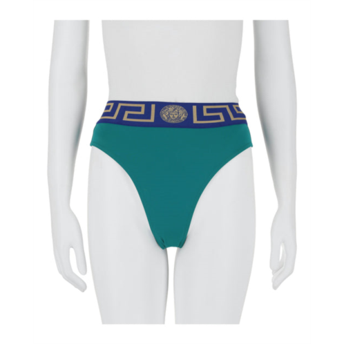 Versace greca border bikini top
