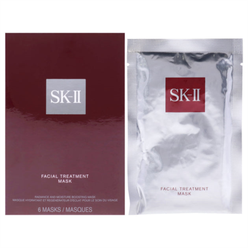 SK-II facial treatment mask by for unisex - 6 pc mask