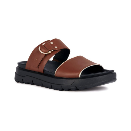 Geox xand leather sandal