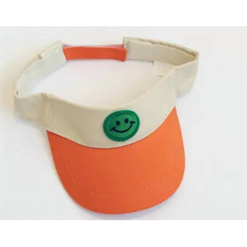 Comfortarians kids sports adjustable sun visor in orange