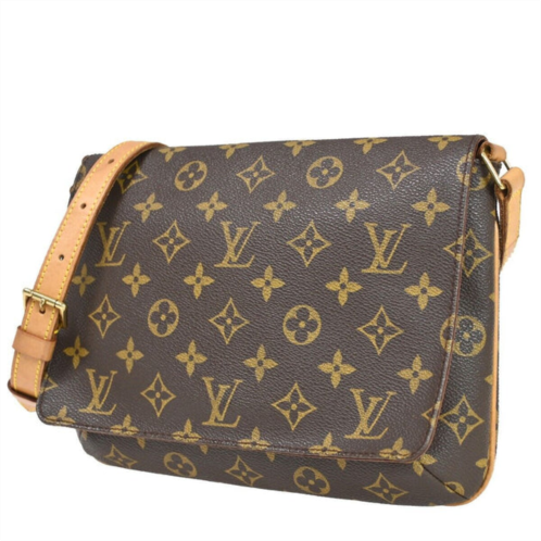 Louis Vuitton musette tango canvas shoulder bag (pre-owned)