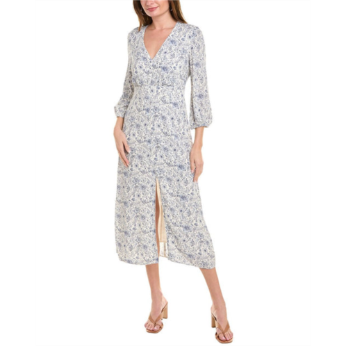 Splendid x cella jane printed midi dress