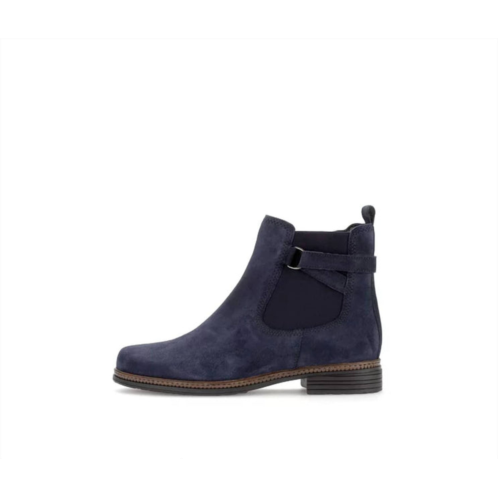 GABOR womens nolene ankle boot in navy suede