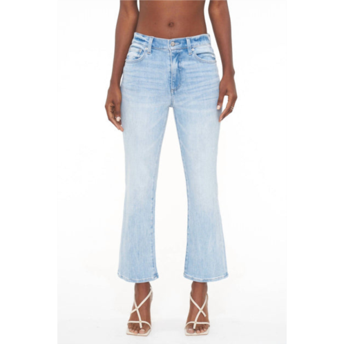 PISTOLA lennon high rise crop boot jeans in topanga vintage
