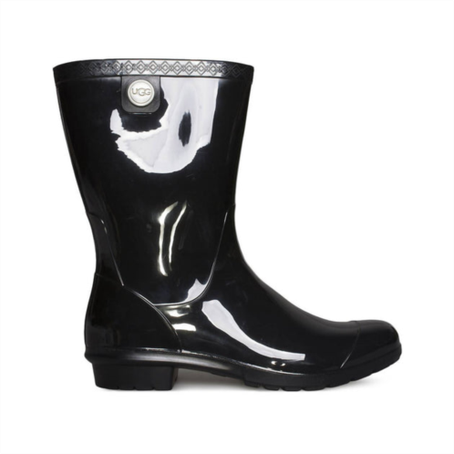 UGG womens sienna rain boot in black