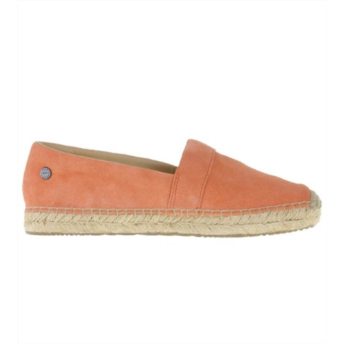 UGG womens renada slip on shoe in fusion coral