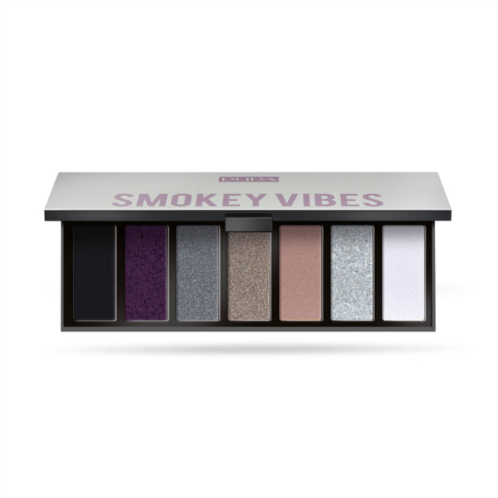 Pupa Milano make up stories compact palette - 002 smokey vibes by for women - 0.469 oz eye shadow