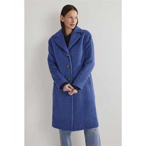 Boden wool-blend collared coat