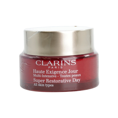 Clarins super restorative day cream all skin types 1.7 oz