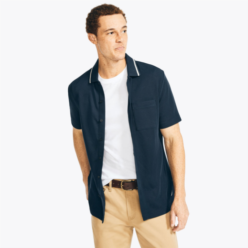 Nautica mens sustainably crafted pocket shirt